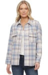 Florence Flannel Shirt Jacket