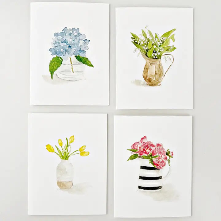 Flower Notecard Set