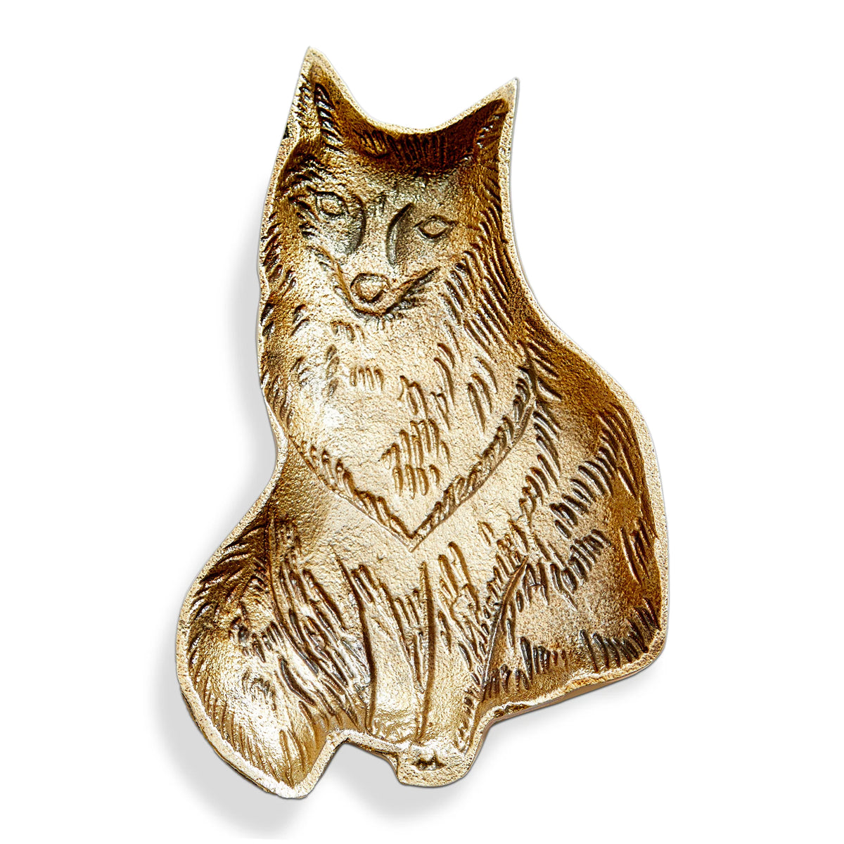 Cast Aluminum Trinket Dishes