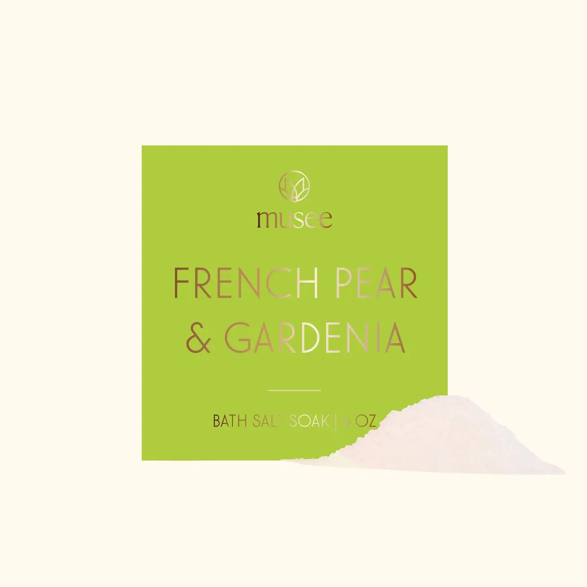 French Pear &amp; Gardenia Mini Bath Soak