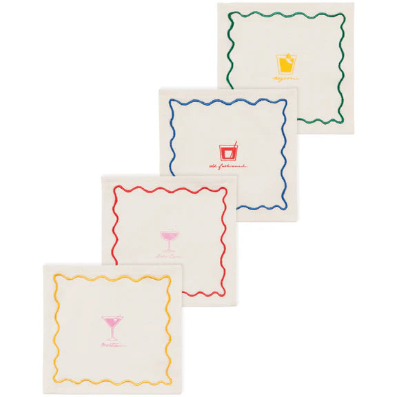 Happy Hour Cocktail Napkins