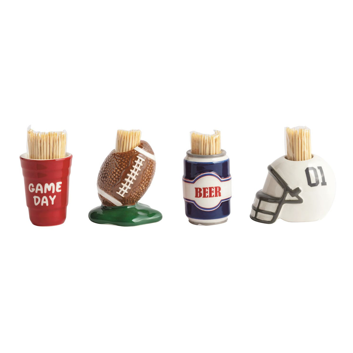 Tailgate Toothpick Holders