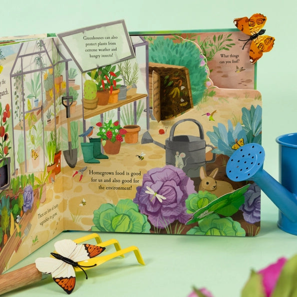 Let's Explore the Garden Book