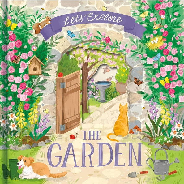 Let's Explore the Garden Book