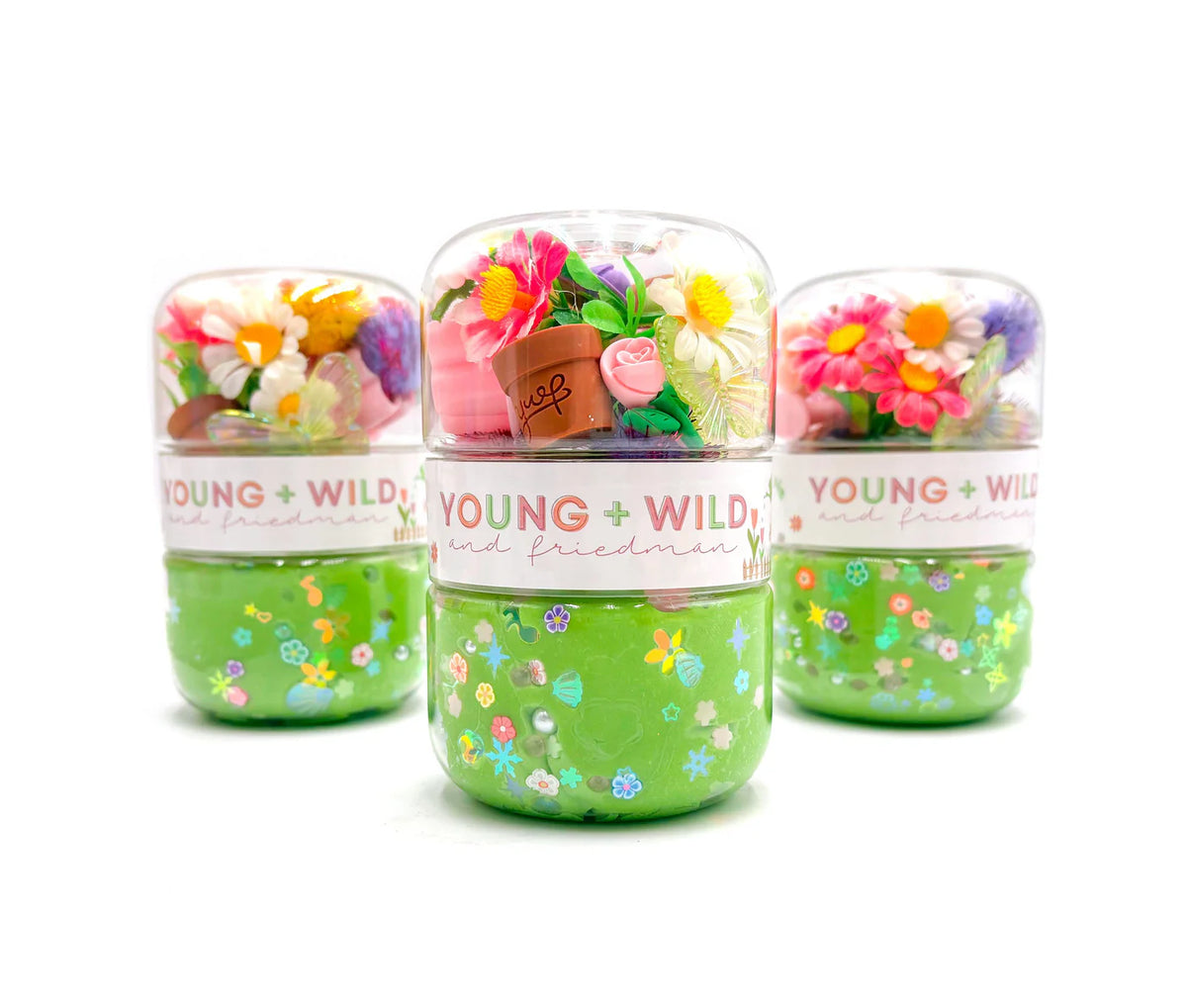 Grab &amp; Go Dough Jar-Garden