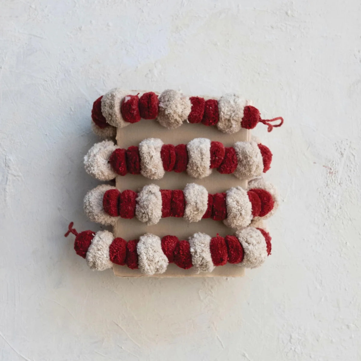Handmade Cotton Pom Pom Garland