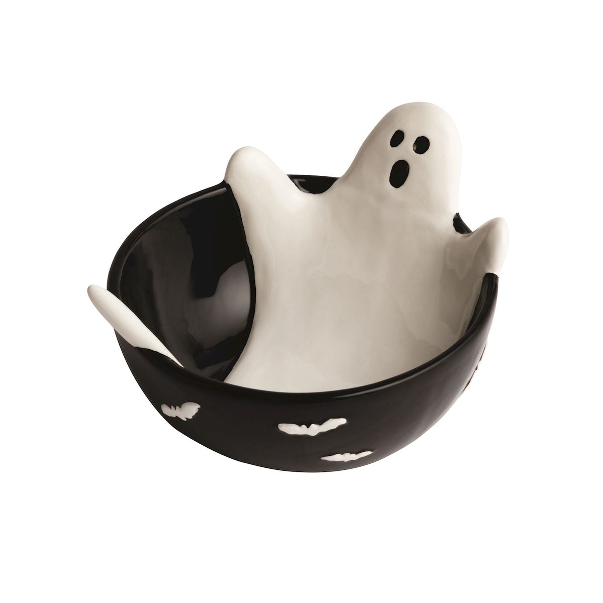 Lounging Skeleton &amp; Ghost Bowls