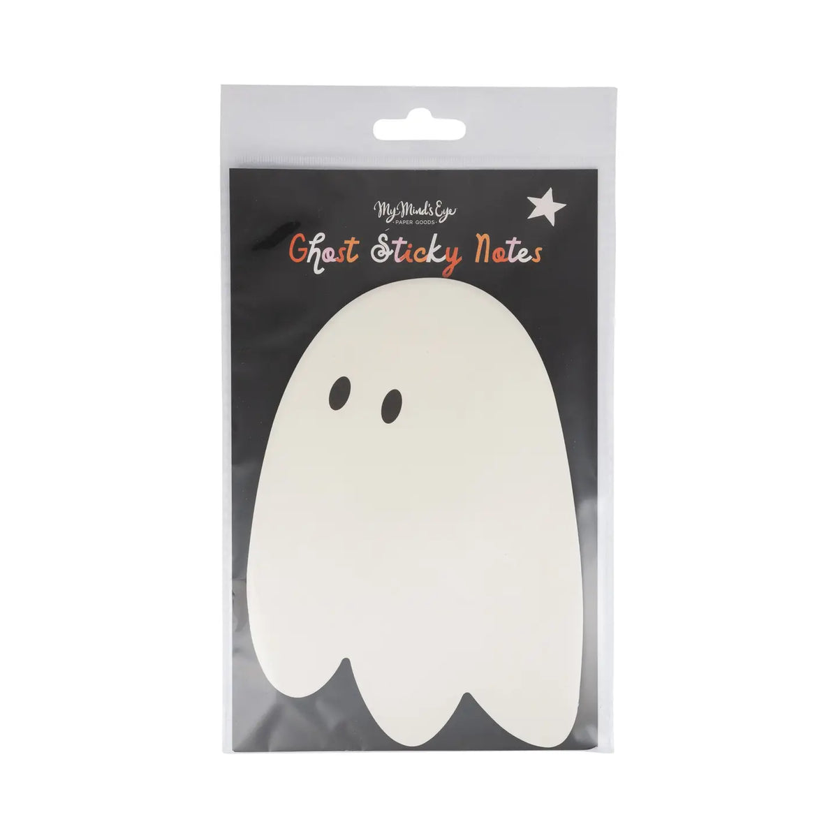Ghost Shaped Jumbo Sticky Notes