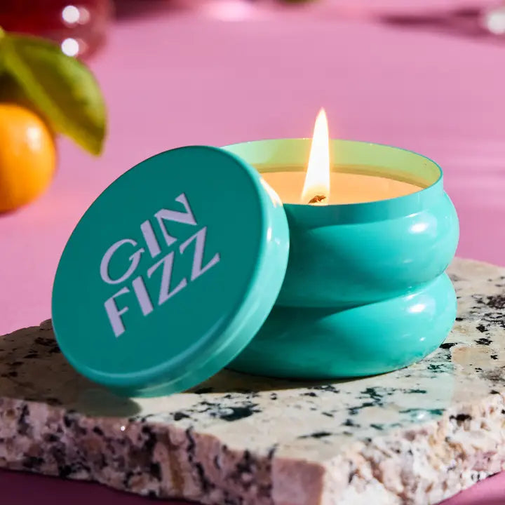 Gin Fizz Candle