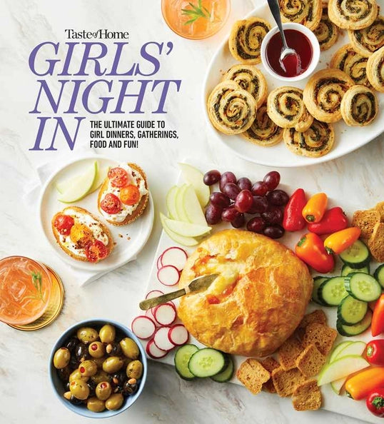 Girls Night In Cookbook