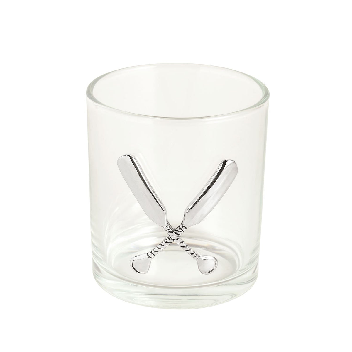 Paddles Double Old Fashioned Glass