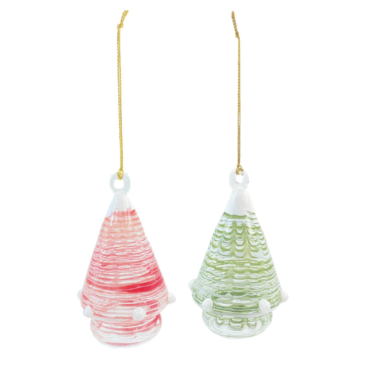 Art Glass Tree Ornament