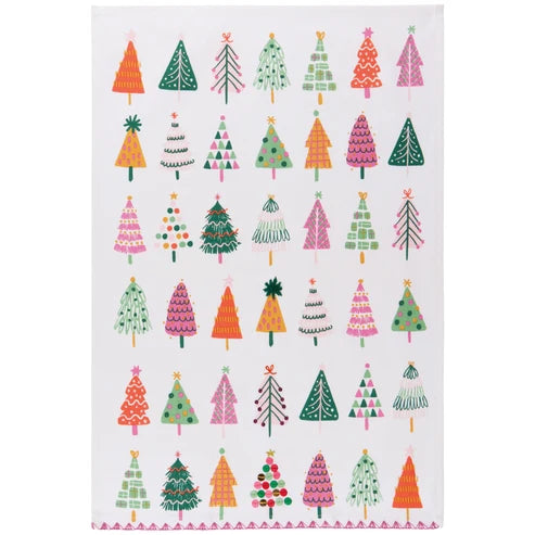 Glitzmas Decorative Tea Towel