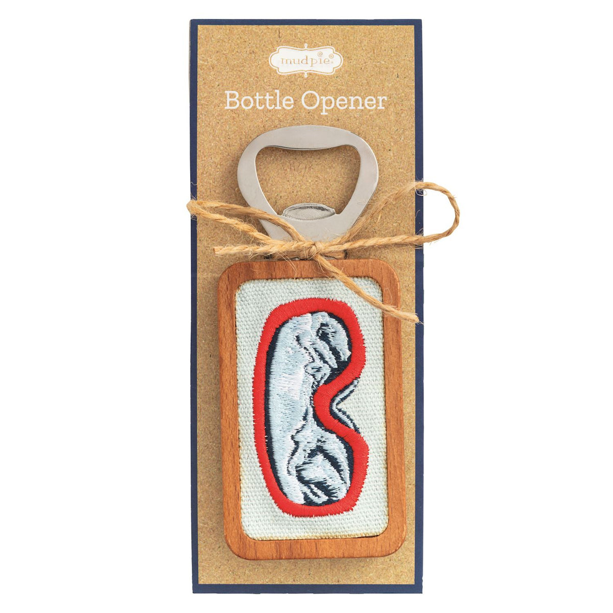 Ski Needlepoint Bottle Openers