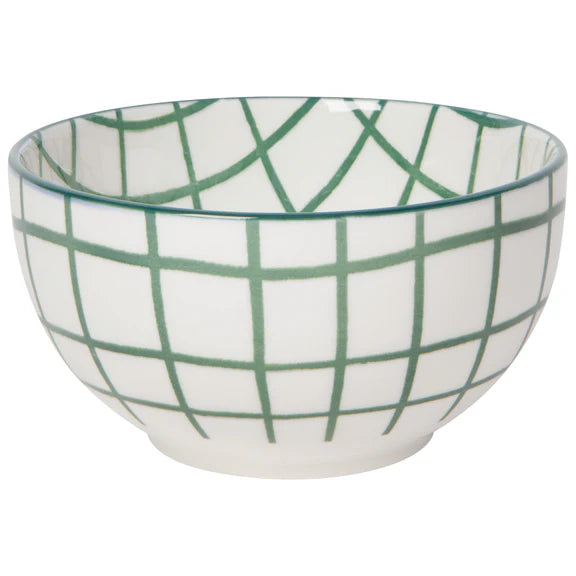 Colorful Check Everyday Bowls