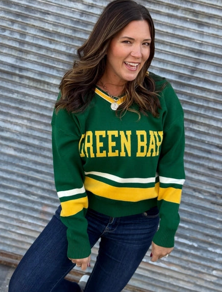 Green Bay University Sweater