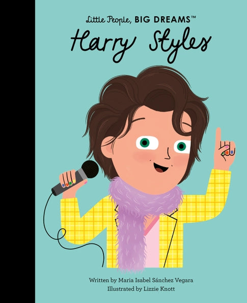 Harry Styles- Little People, Big Dreams Book