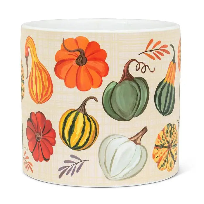 Large Harvest Gourds Planter