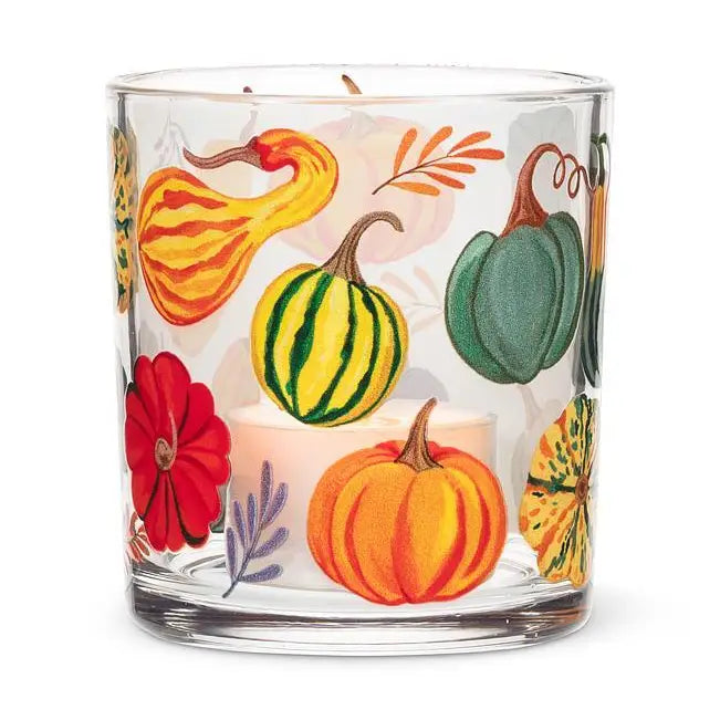 Harvest Gourds Votive