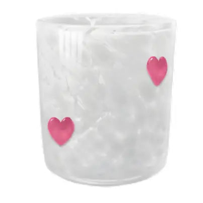 XOXO Heart Valentines Icon 12 oz Candle