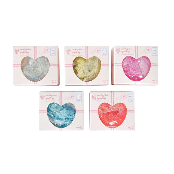 Heart Squishy Valentines