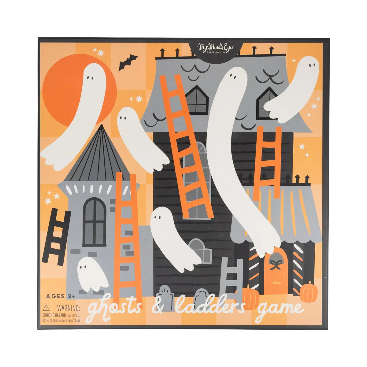 Hey Boo Ghosts &amp; Ladders Game