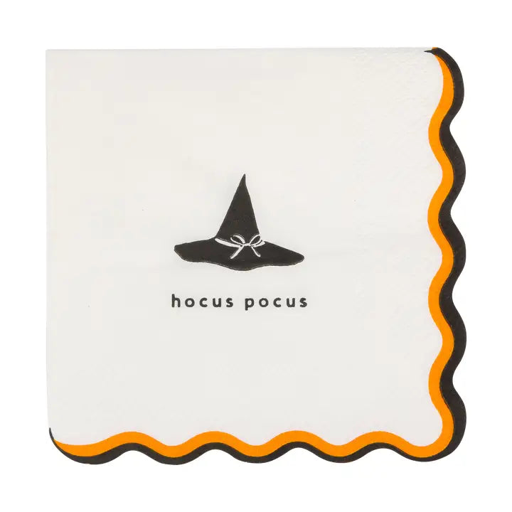 Spooky Icons Napkin Set