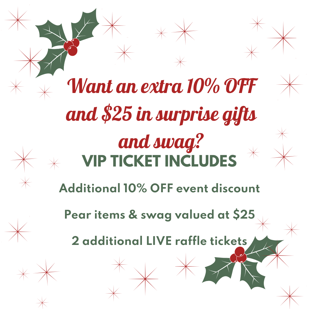 White Christmas Holiday Soiree VIP Ticket