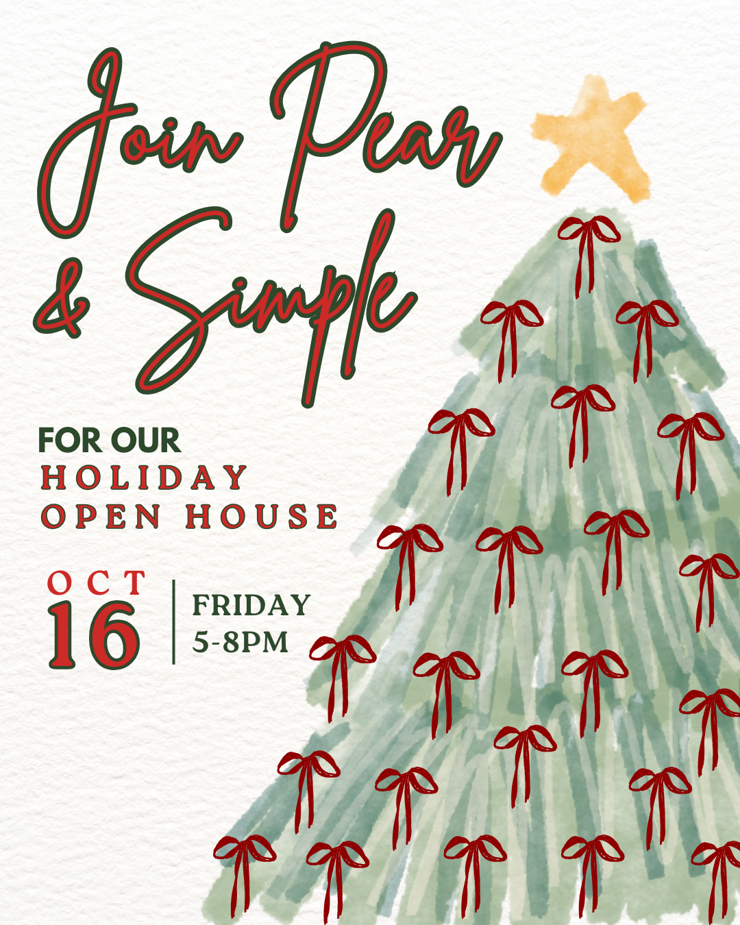 Holiday Open House