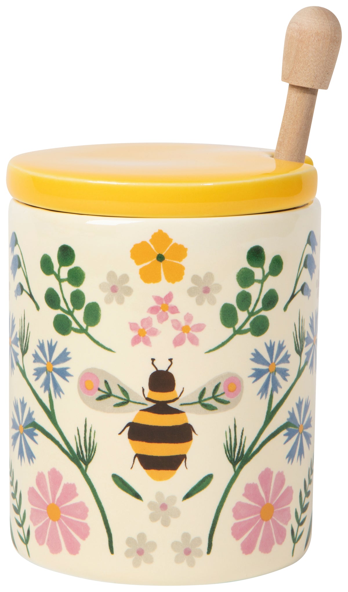 Bee Garden Honey Pot