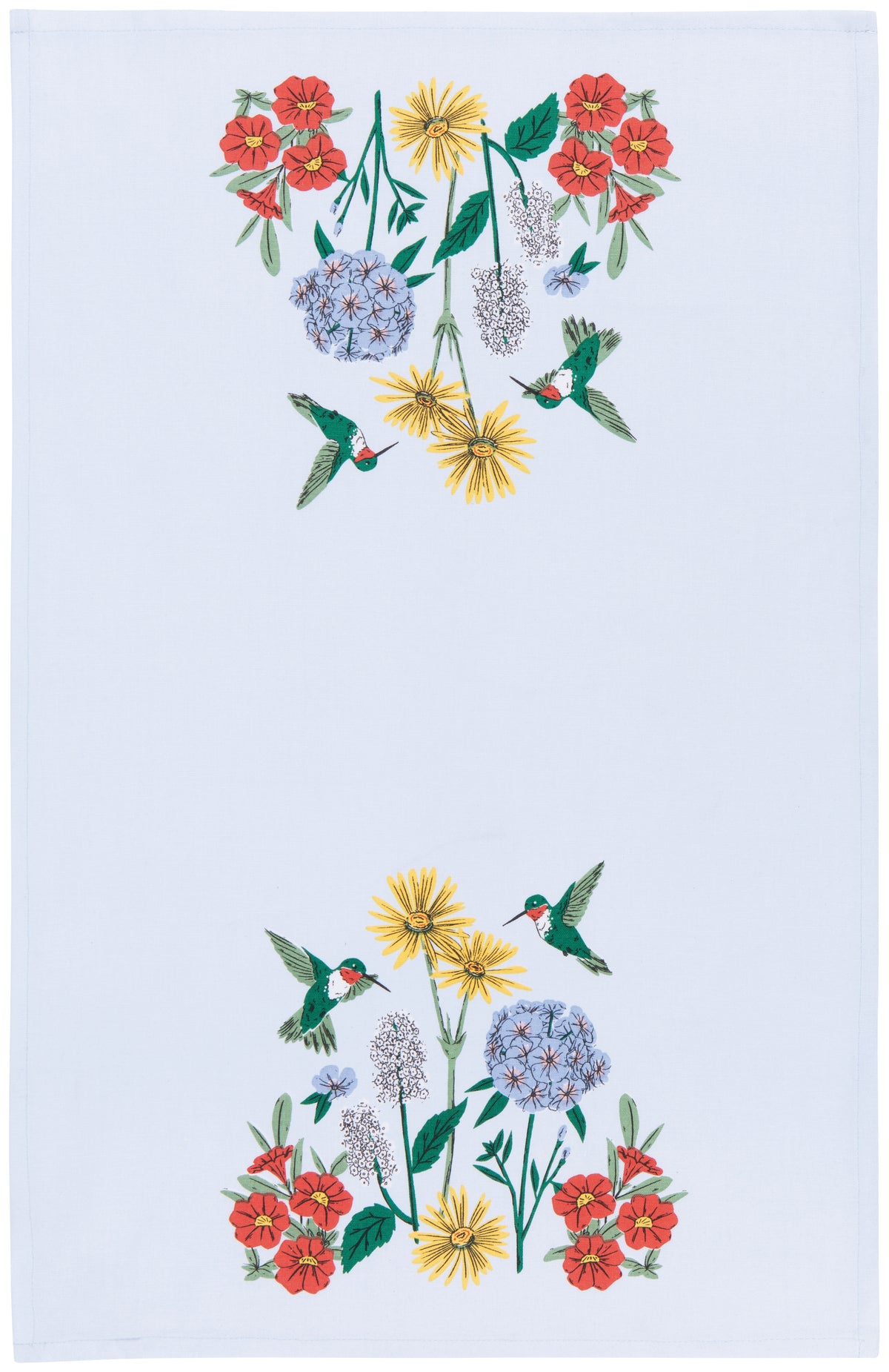 Hummingbird Tea Towel