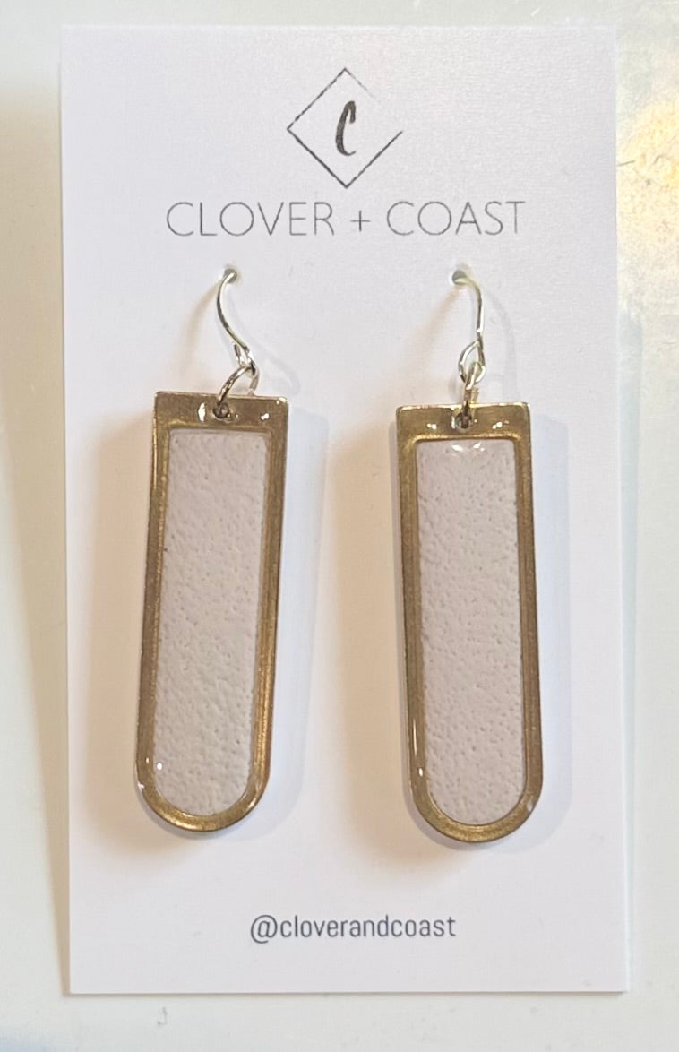 Palmer (w/ Resin) - Polymer Clay Dangle