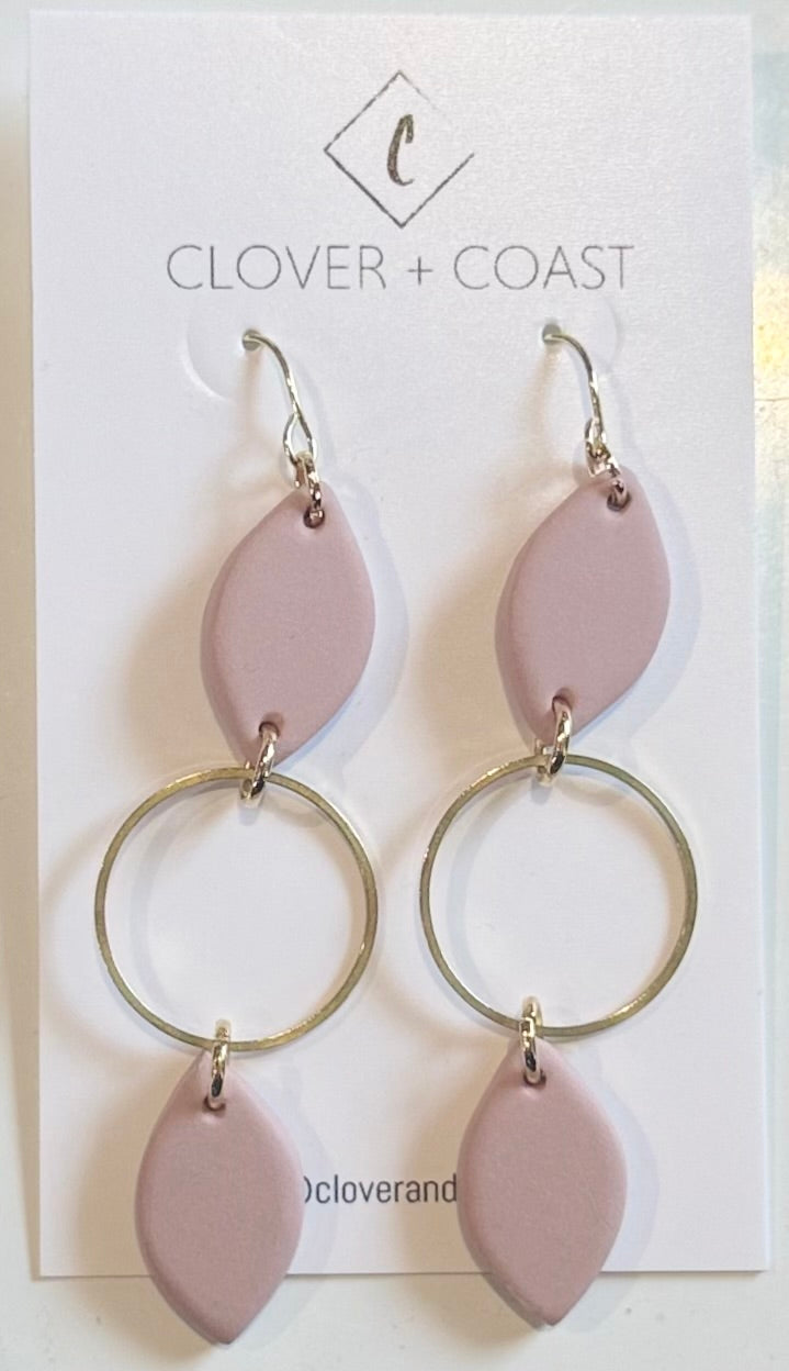 Vanessa Polymer Clay Dangle