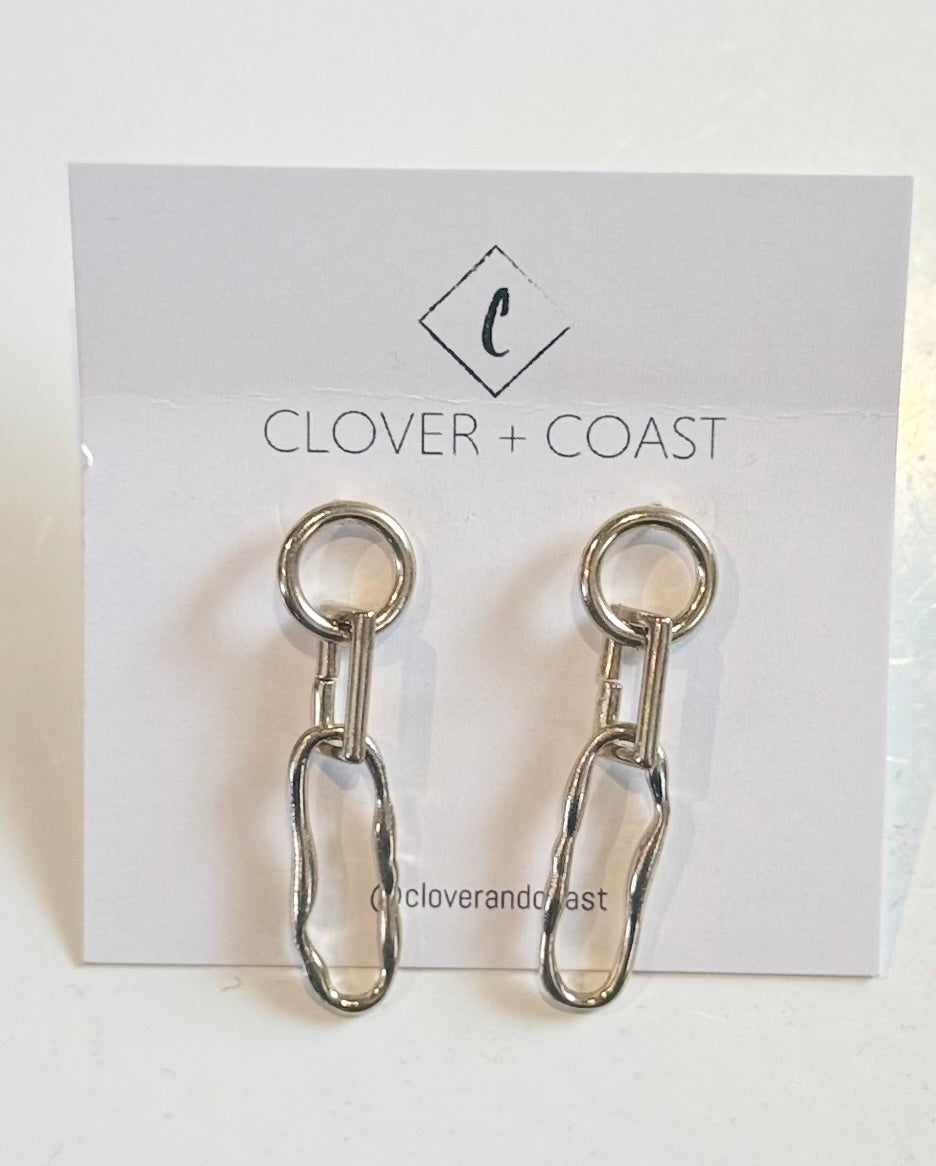 Gold Plated Chain Dangles