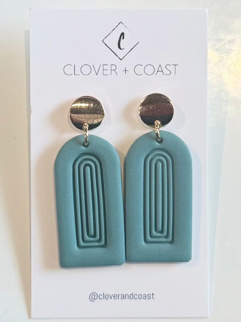 Stephanie Polymer Clay Dangle