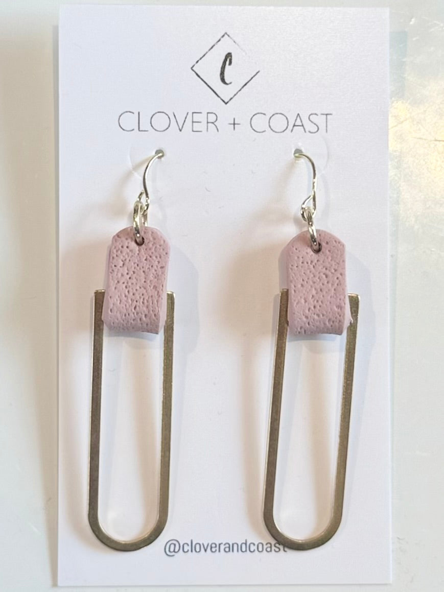 Phoebe Polymer Clay Dangle