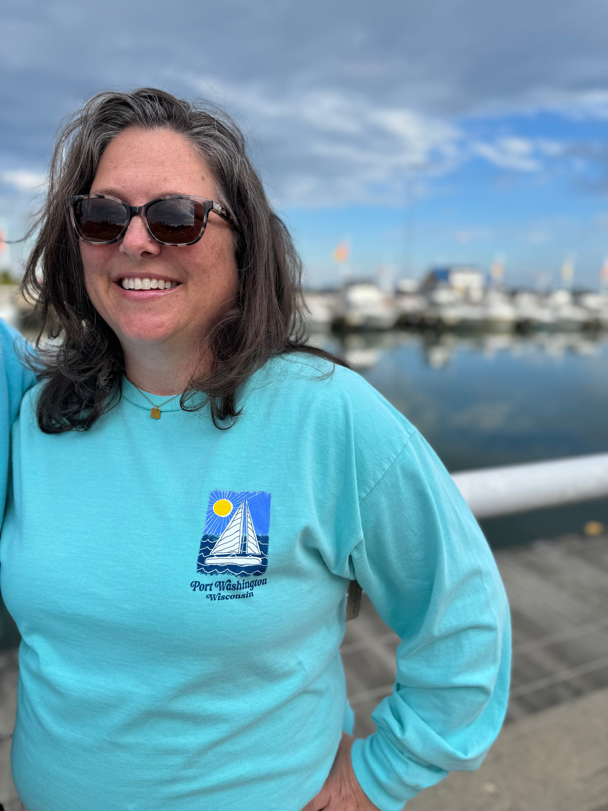 PW 2025 Sailboat L/S Tee