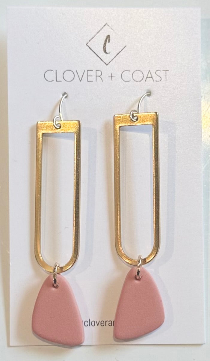 Danielle - Polymer Clay Earrings