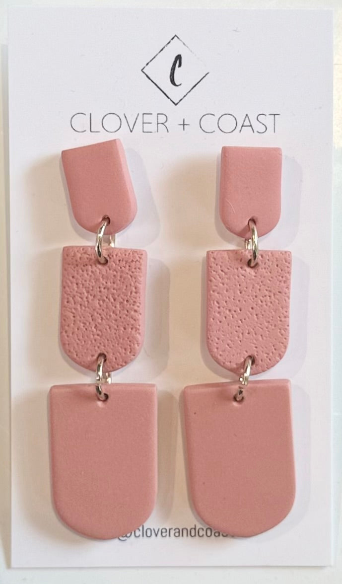 Sarah Polymer Clay Dangle