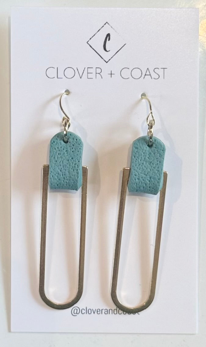 Phoebe Polymer Clay Dangle
