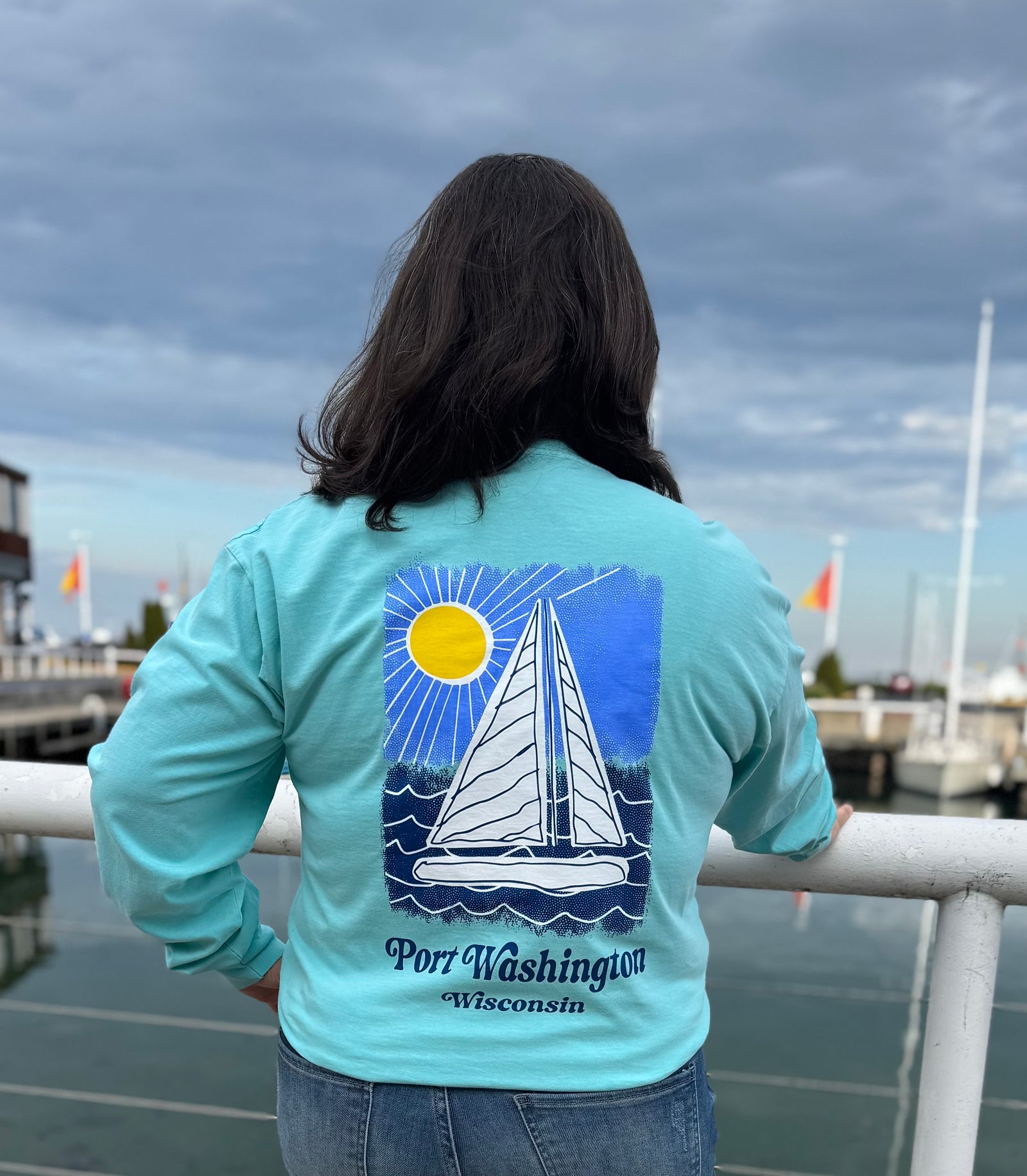 PW 2025 Sailboat L/S Tee