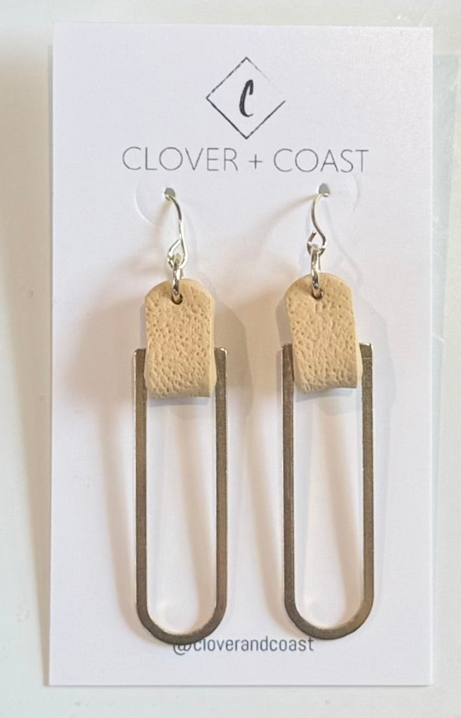 Phoebe Polymer Clay Dangle