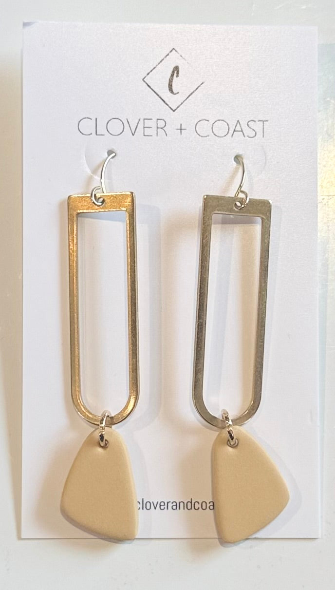 Danielle - Polymer Clay Earrings