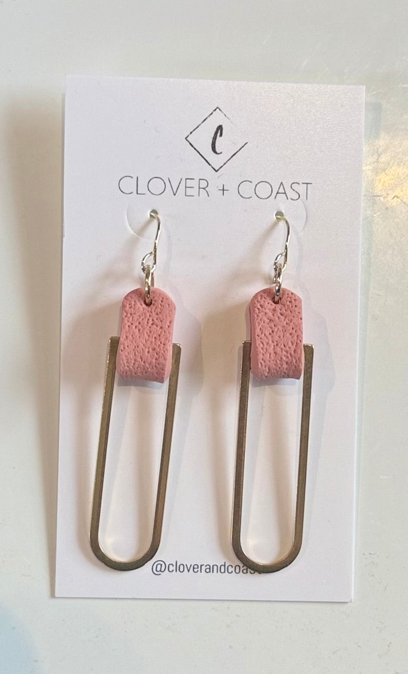 Phoebe Polymer Clay Dangle
