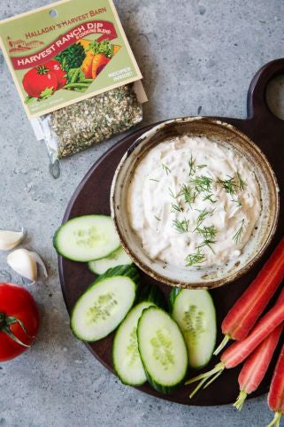 Harvest Ranch Dip &amp; Cooking Blend