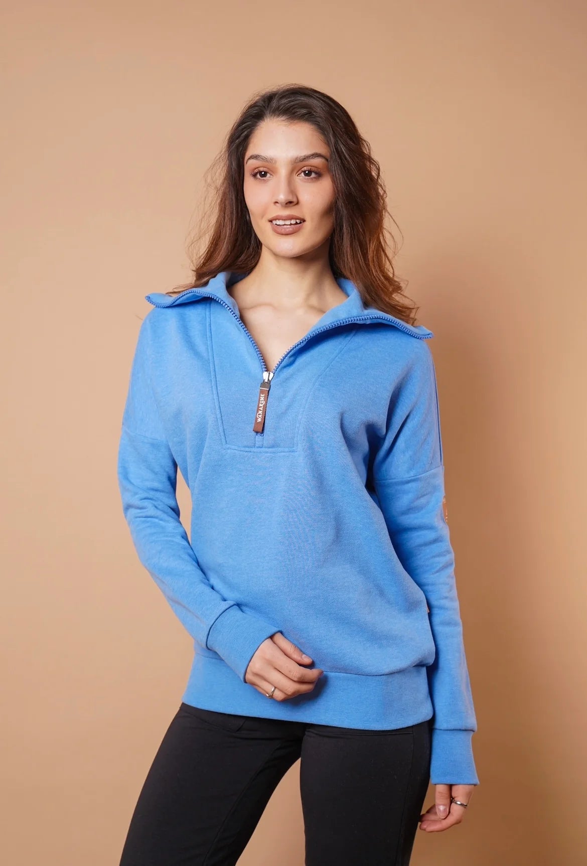 Padma Half Zip Sweatshirt
