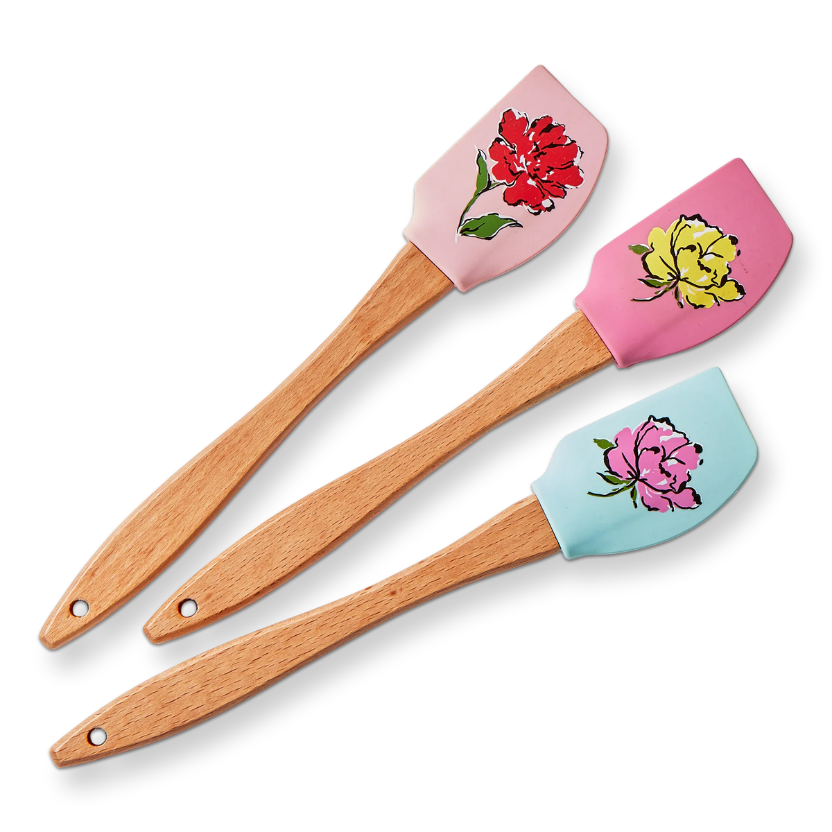 In Bloom Mini Spatulas - Set of 3