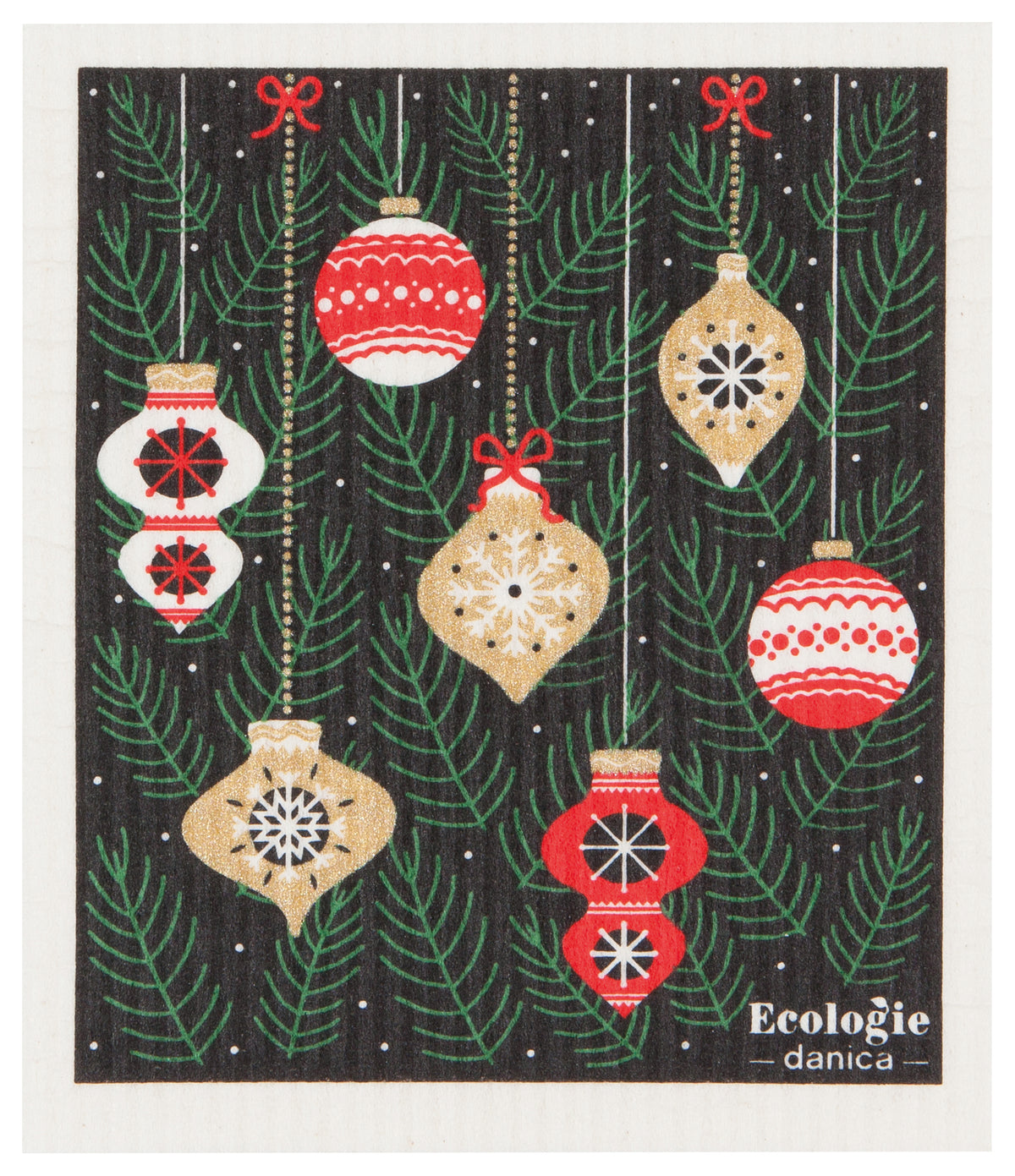 Festive Swedish Dish Cloth