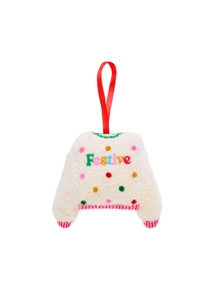 Sweater Ornaments