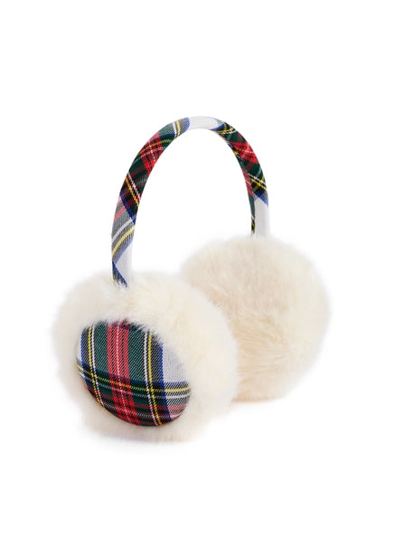 Scottie Ivory Earmuffs